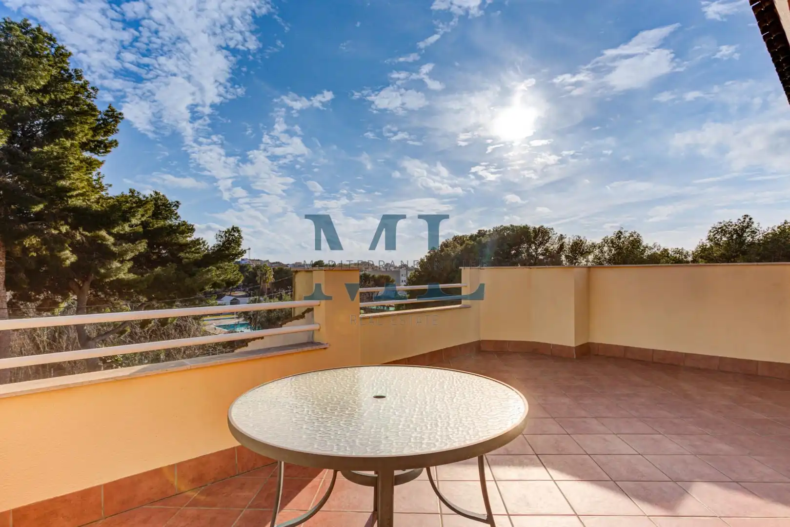 Terraza de Casa o chalet en venta en Sant Pere de Ribes con Calefacción, Jardín privado y Piscina