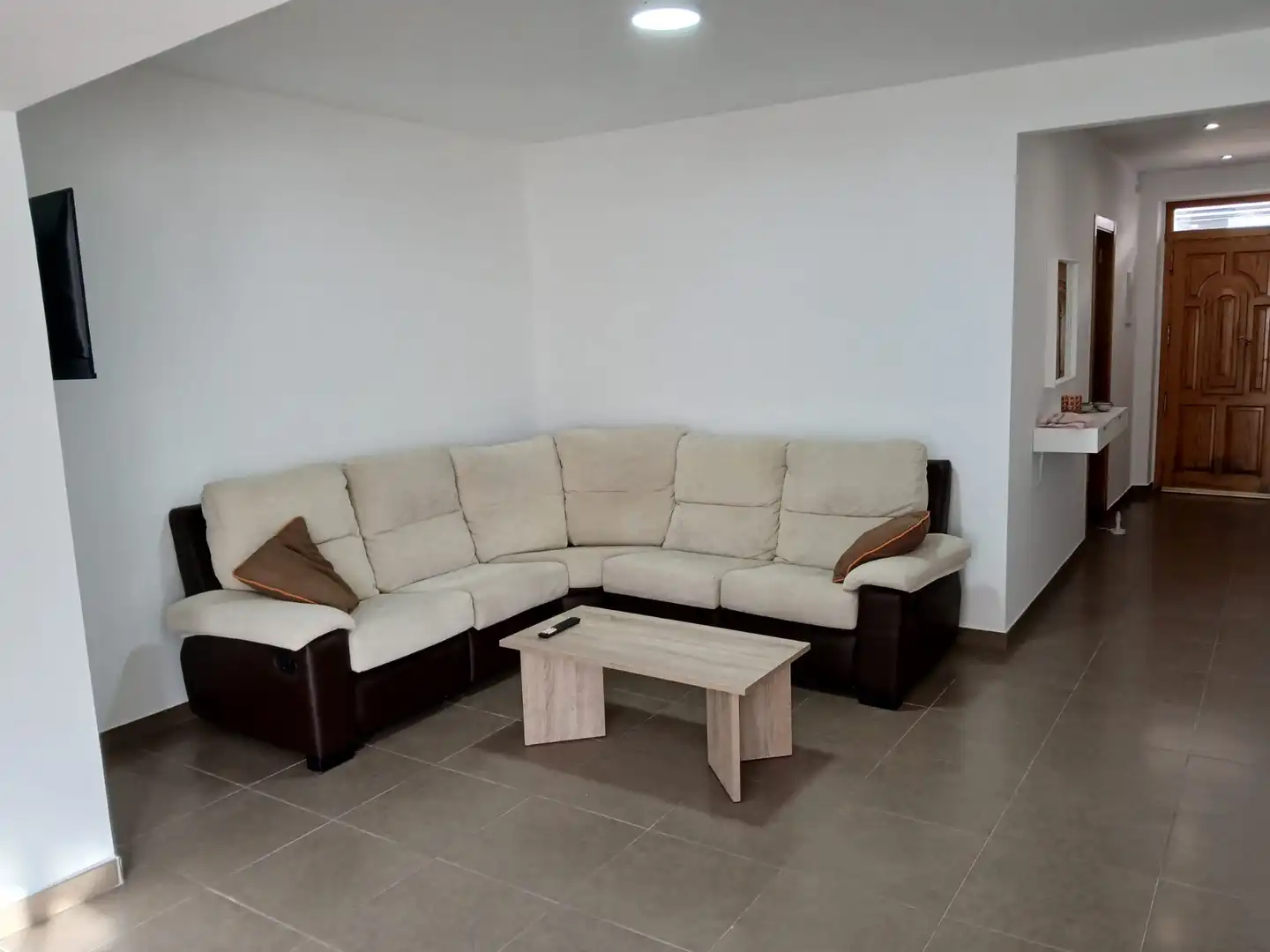 Living room of Houses for rent in San Vicente del Raspeig / Sant Vicent del Raspeig  with Air Conditioner, Heating and Terrace