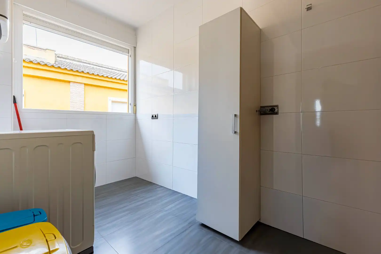 Baño de Casa adosada en venta en Murcia con Aire acondicionado, Terraza y Trastero