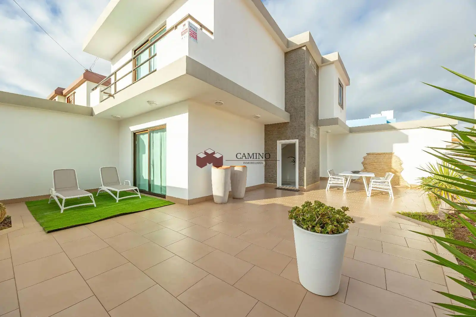 Terraza de Casa adosada en venta en La Garita - Marpequeña