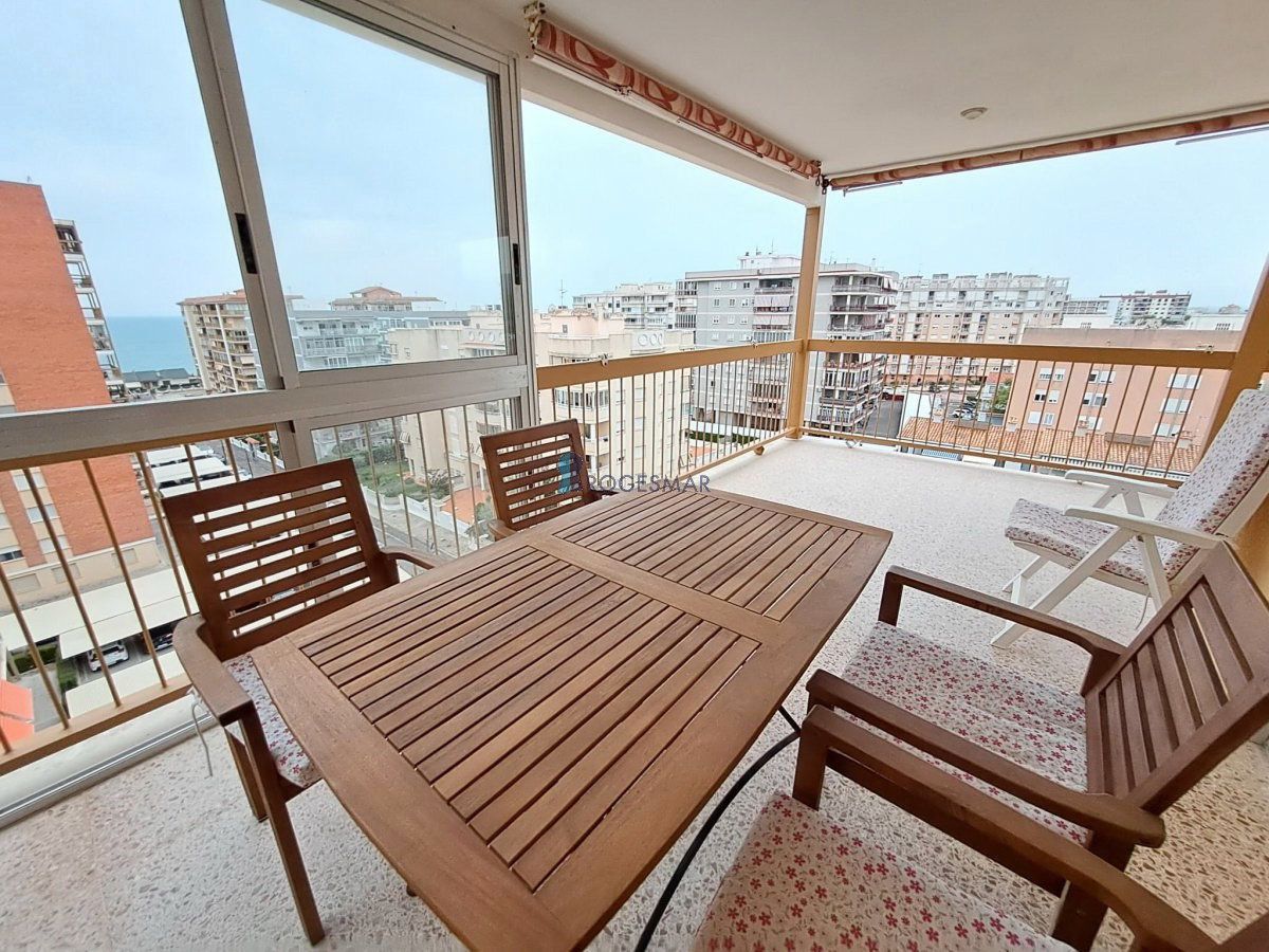 Terrassa de Apartament en venda en Benicasim / Benicàssim amb Traster i Piscina comunitària