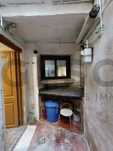 Cuina de Casa adosada en venda en Caldes de Montbui amb Terrassa