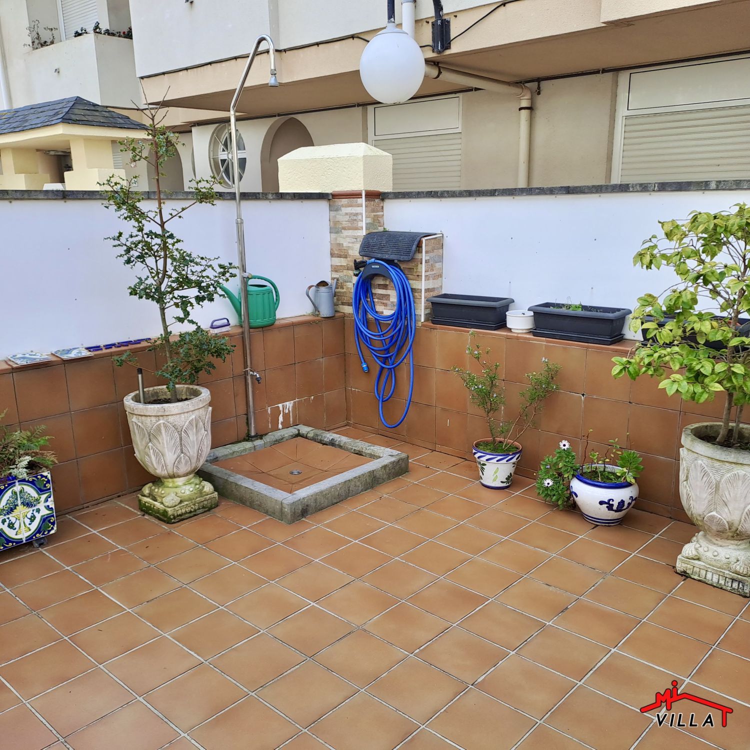 Terrasse von Haus oder Chalet zum Verkauf in Laredo mit Heizung und Terrasse