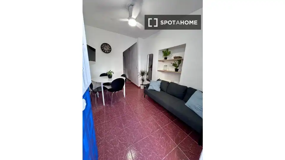 Vista exterior de Apartament per a compartir en Cártama amb Aire condicionat, Terrassa i Moblat