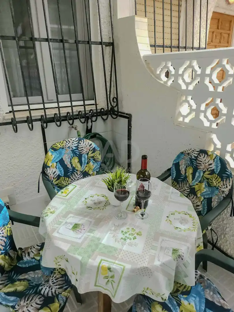 Terraza de Casa adosada en venta en Santa Pola con Aire acondicionado, Calefacción y Terraza