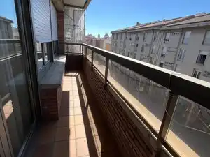 Balcony of Flat for sale in Vic  with Heating, Storage room and Balcony