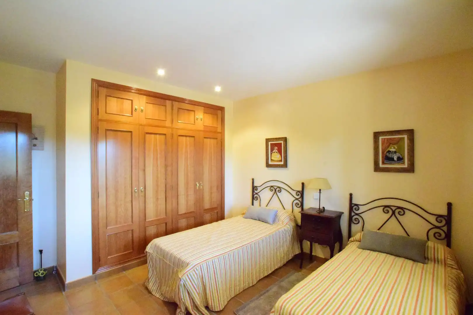 Habitación de Casa o chalet de alquiler en Soto del Real con Calefacción, Jardín privado y Amueblado