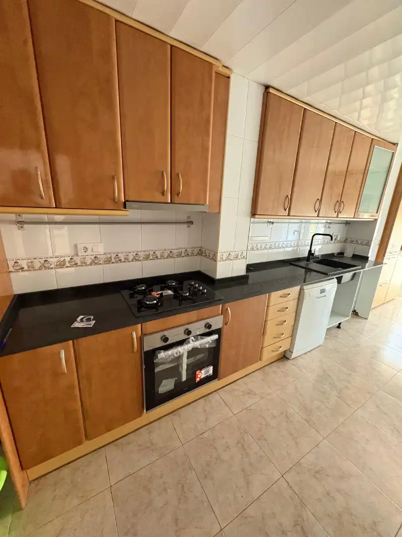 Kitchen of Flat for sale in Montcada Centre - La Ribera