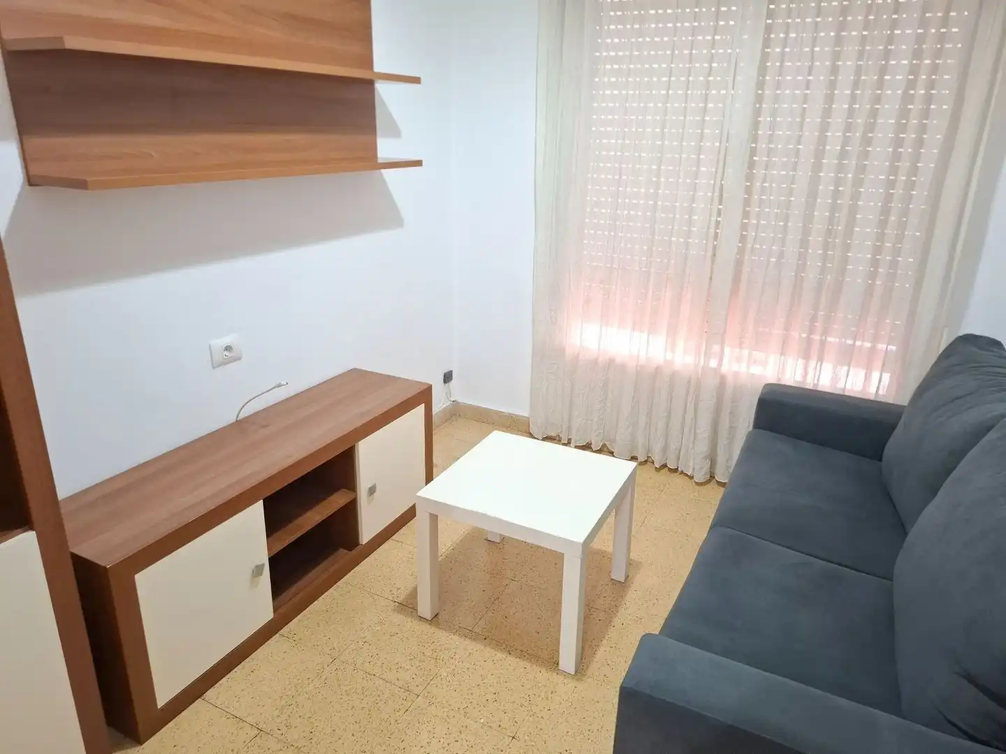 Sala d'estar de Pis de lloguer en Casco Viejo