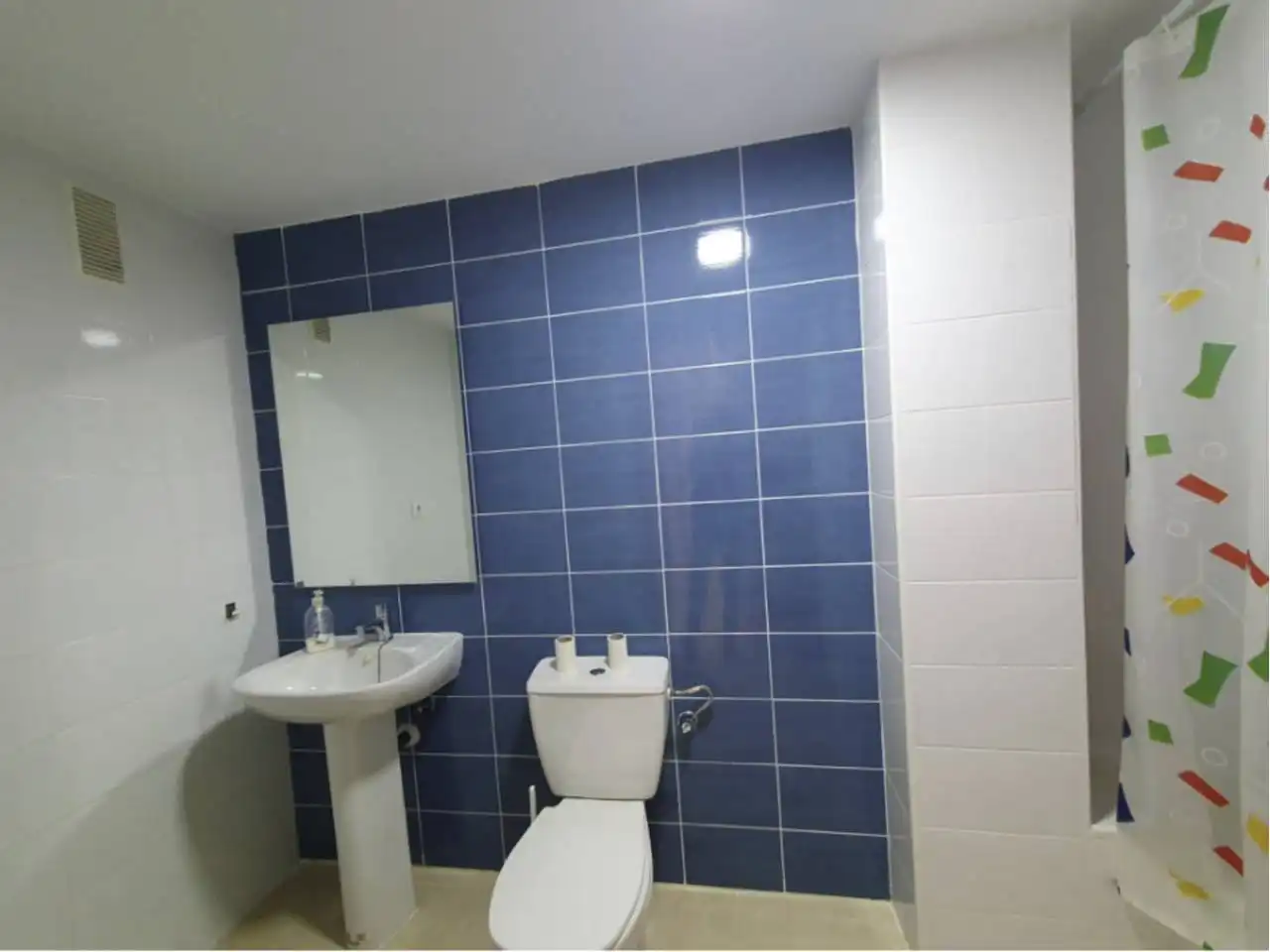 Badezimmer von Wohnung zum Verkauf in Badajoz mit Heizung