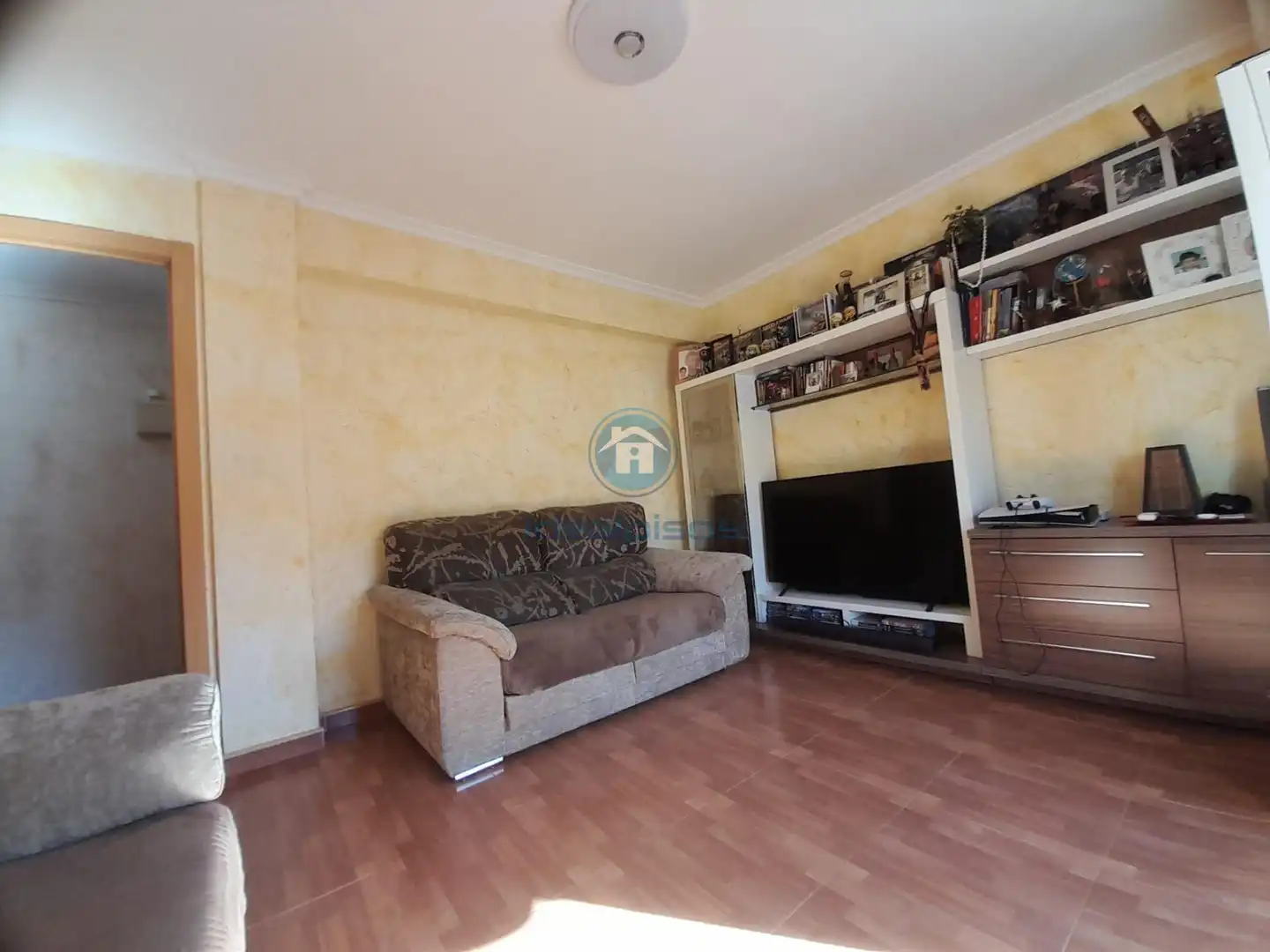 Wohnzimmer von Wohnung zum Verkauf in Alicante / Alacant mit Klimaanlage, Möbliert und Balkon