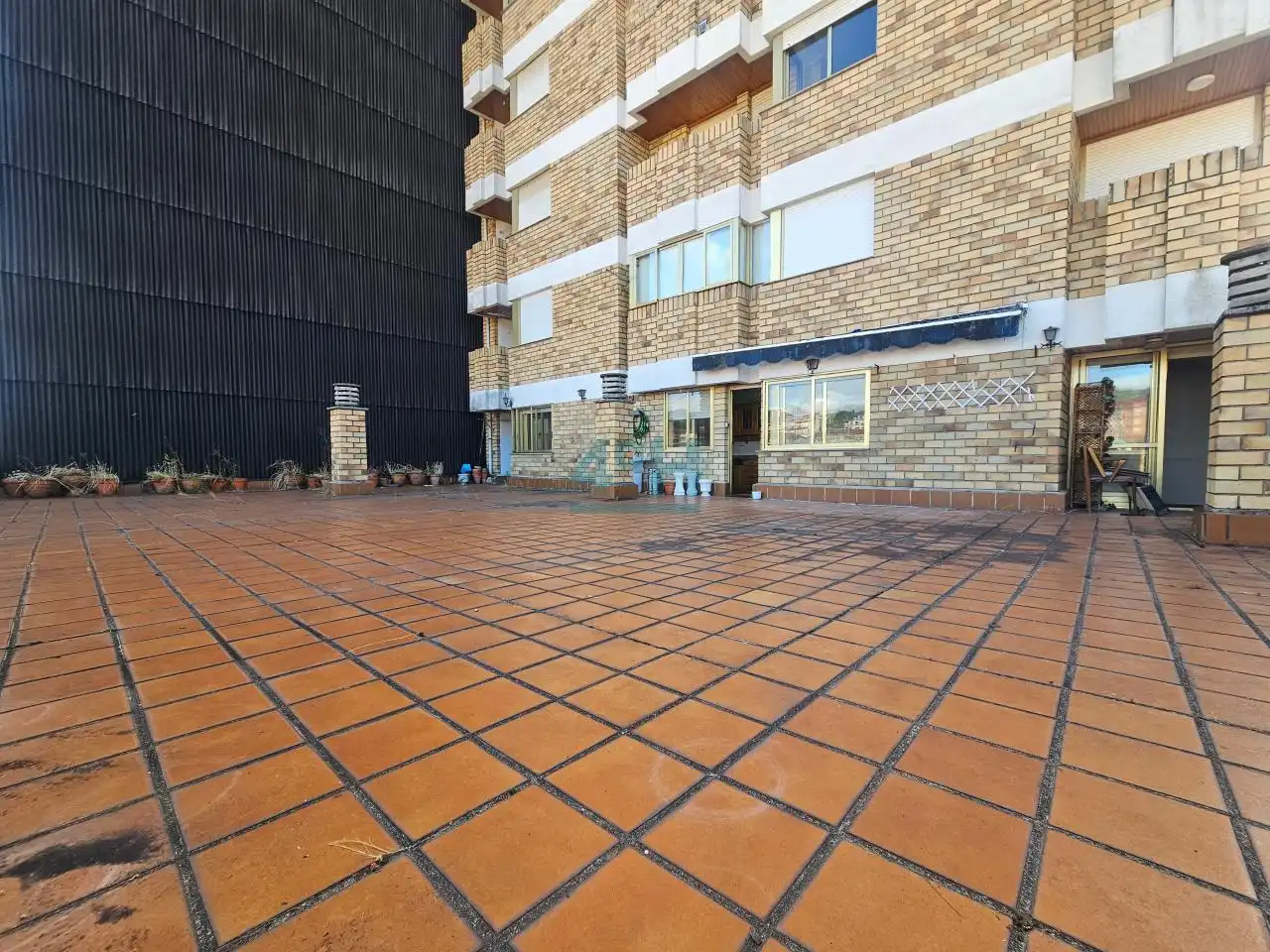 Exterior view of Flat for sale in Ourense Capital   with Heating, Parquet flooring and Terrace