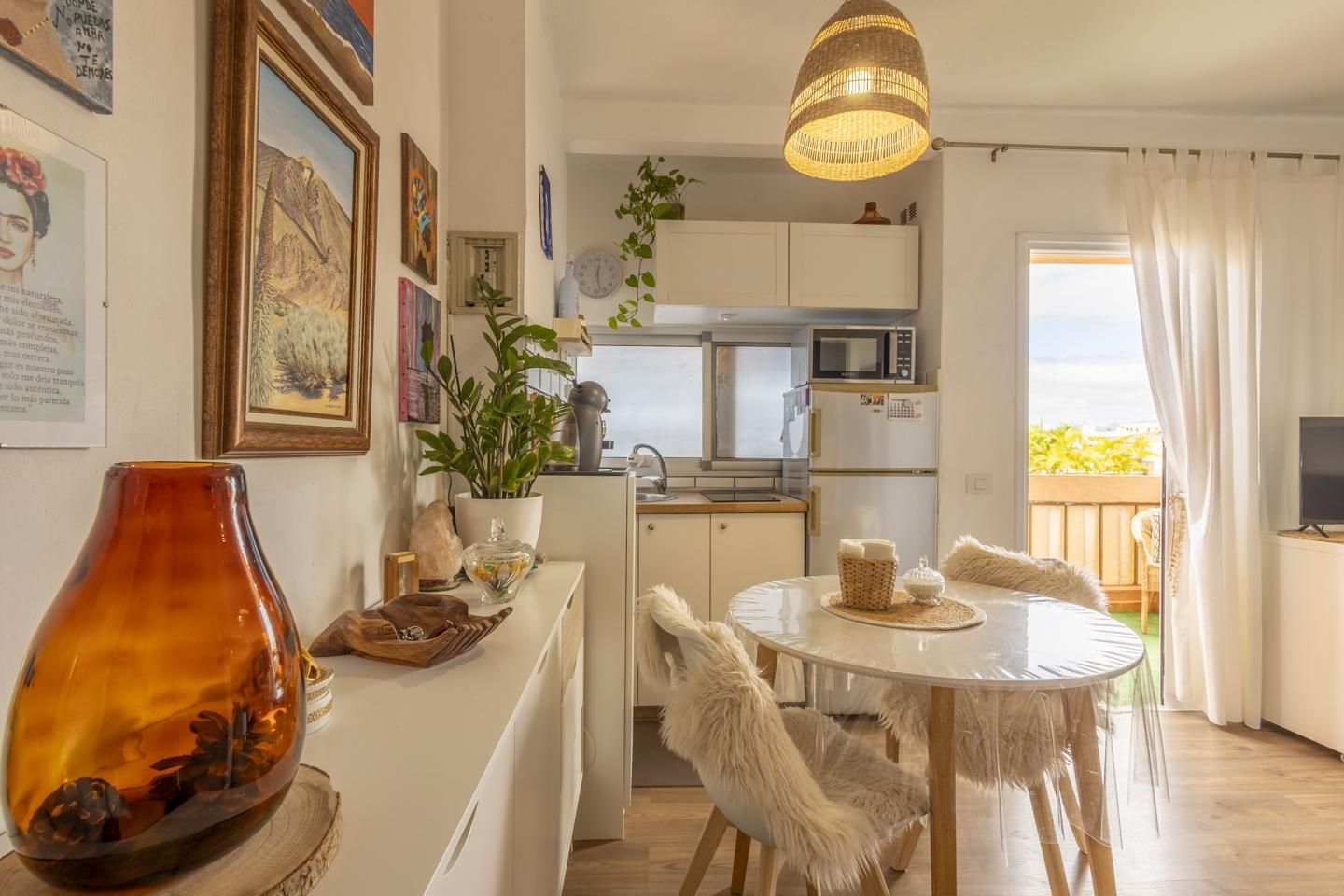 Küche von Wohnung zum verkauf in Puerto de la Cruz