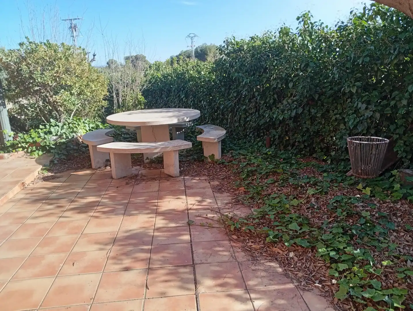 Terrassa de Casa o xalet en venda en Castellón de la Plana / Castelló de la Plana amb Jardí privat, Terrassa i Traster