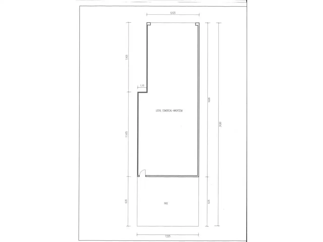 Commercial properties for rent in Palafolls
