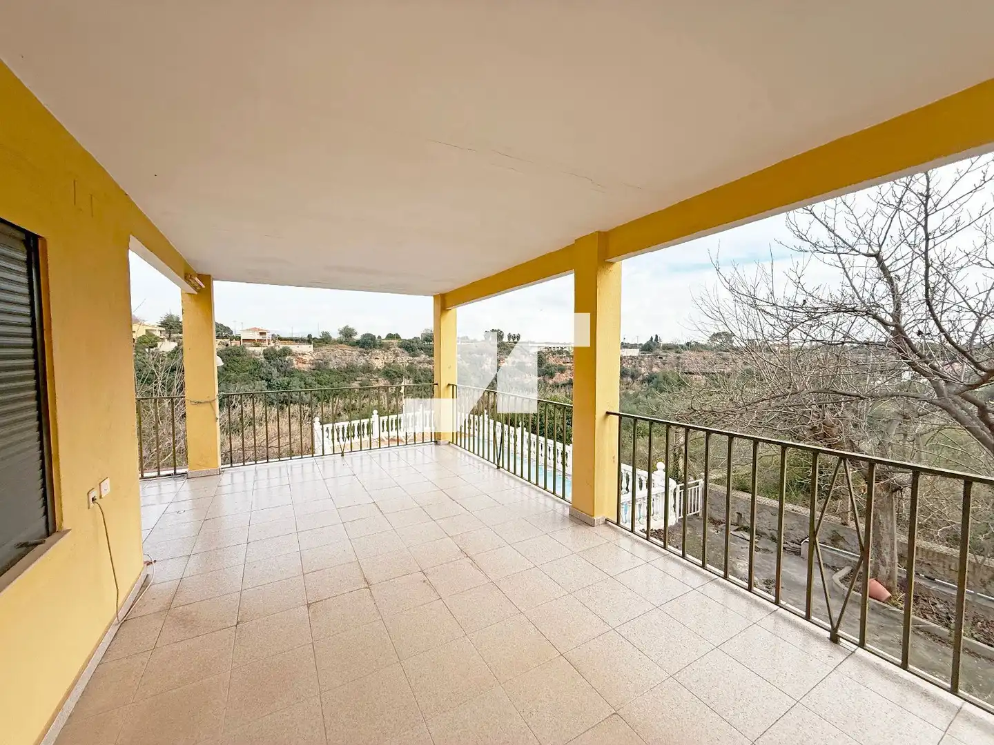 Terrassa de Casa o xalet en venda en Vila-real amb Terrassa, Traster i Piscina