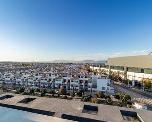 Vista exterior de Àtic de lloguer en Armilla amb Aire condicionat