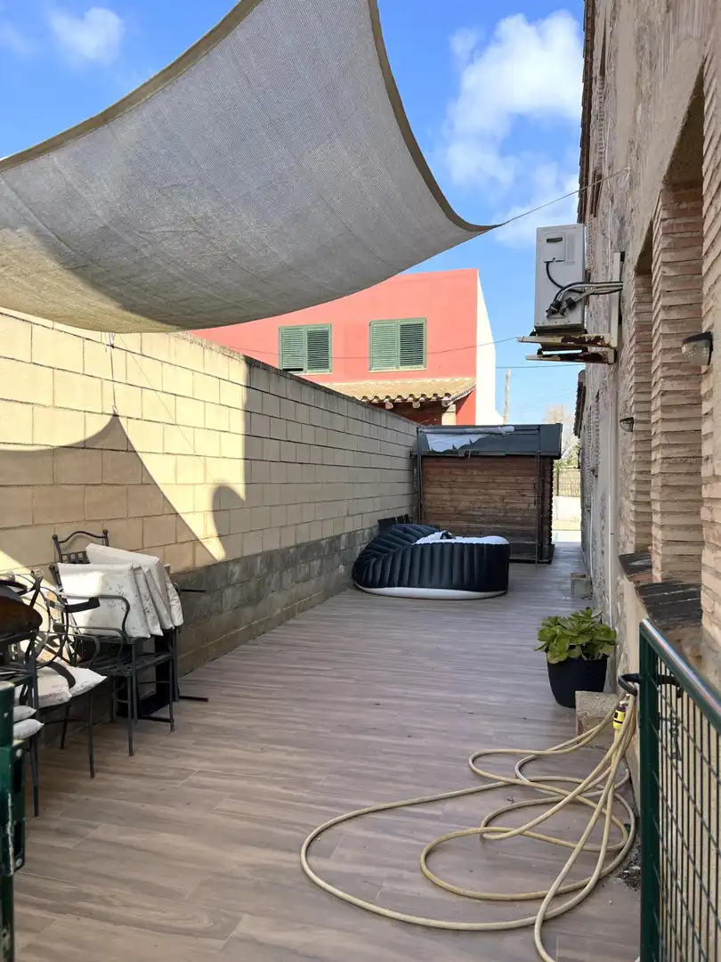 Terrace of Houses for sale in L'Armentera  with Heating, Private garden and Terrace
