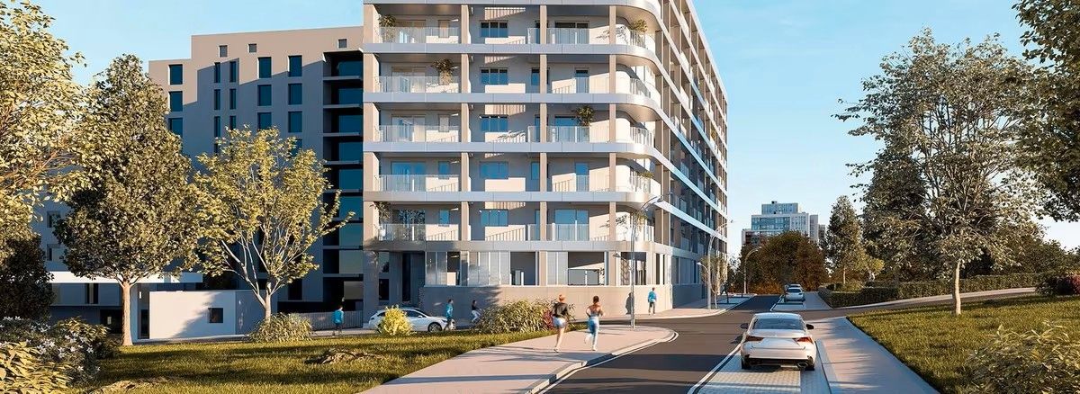 Vista exterior de Piso en venta en Vigo 