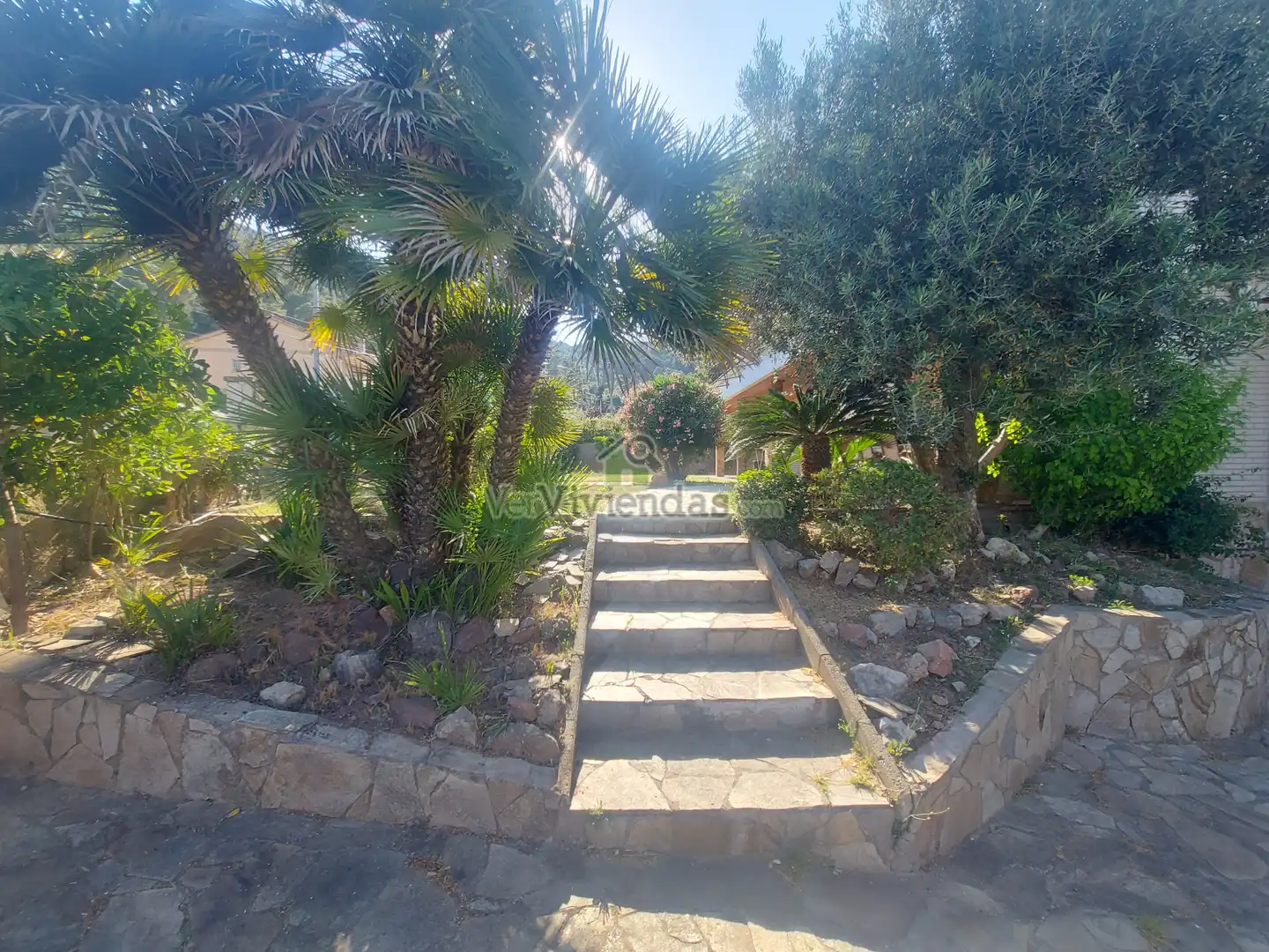 Jardí de Casa o xalet en venda en Torrelles de Llobregat amb Aire condicionat, Calefacció i Jardí privat