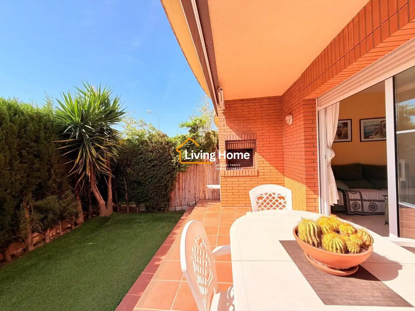 Vista exterior de Casa o chalet en venta en Cambrils con Calefacción, Jardín privado y Terraza