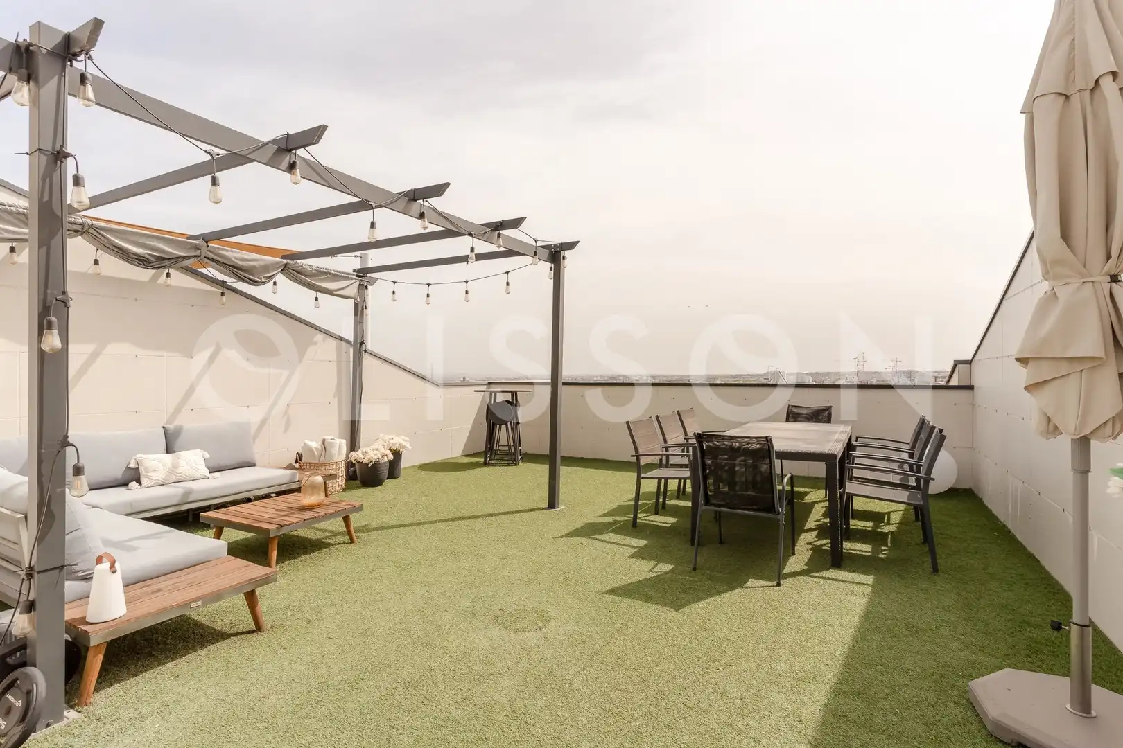 Terraza de Casa adosada en venta en La Moraleja con Aire acondicionado, Calefacción y Terraza