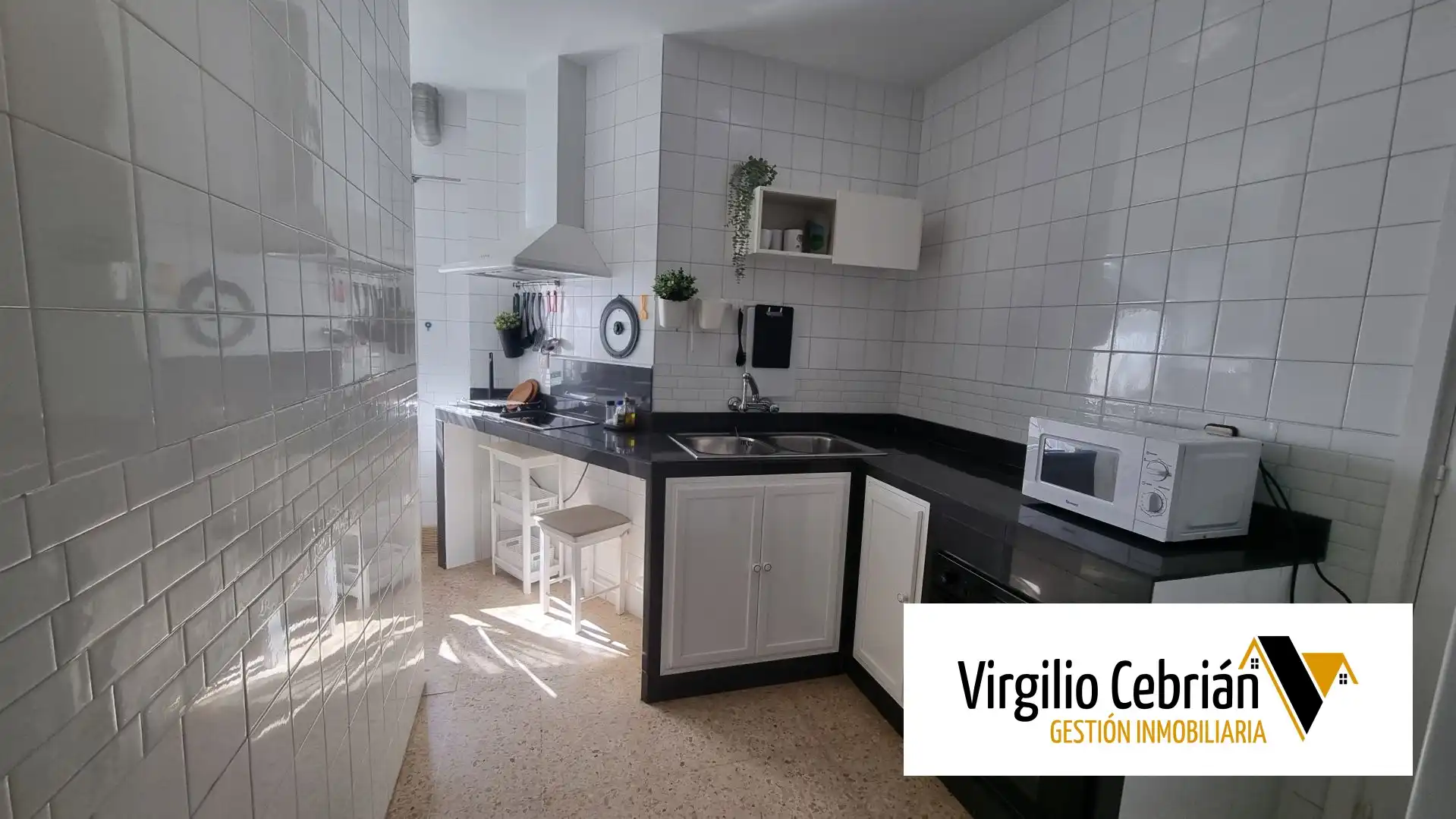 Cocina de Piso en venta en Chipiona con Terraza