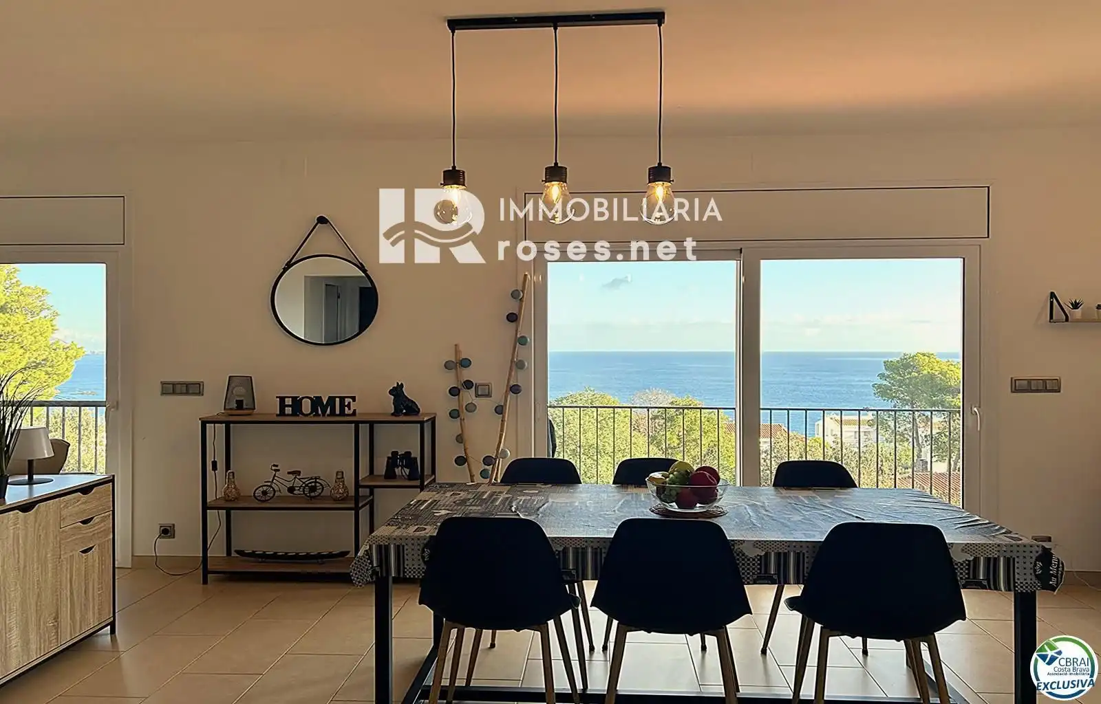 Dining room of Flat for sale in Llançà  with Terrace