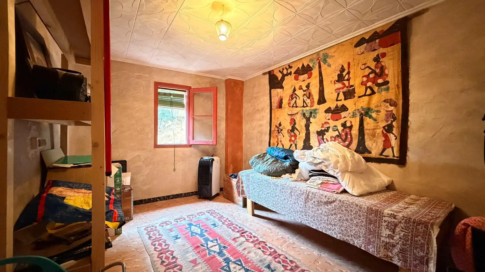 Dormitori de Casa o xalet en venda en Azlor, Huesca