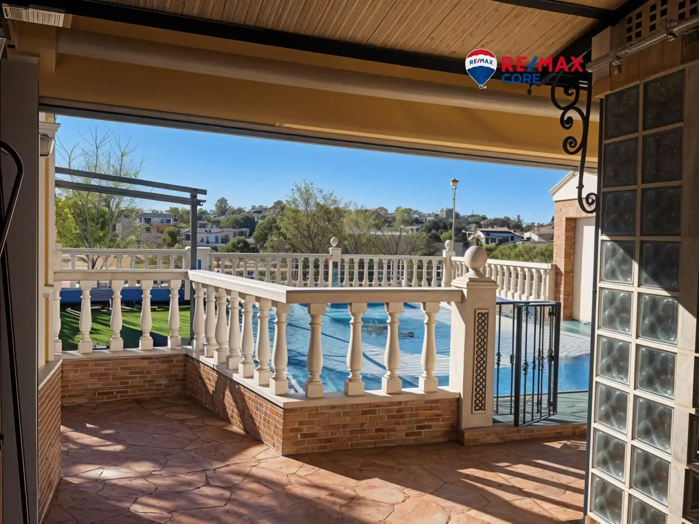 Terrassa de Casa o xalet en venda en Almendralejo amb Aire condicionat, Calefacció i Terrassa