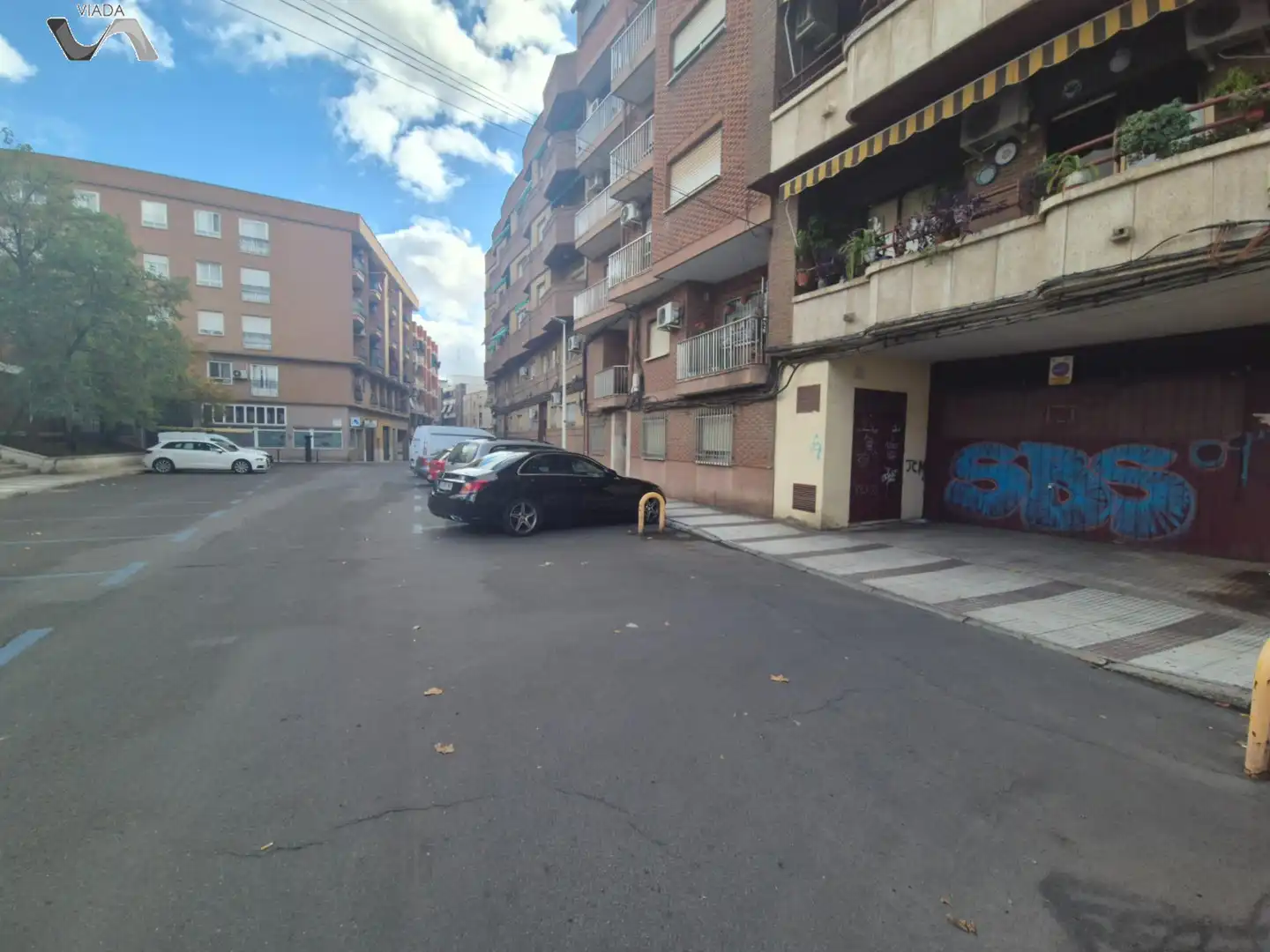 Vista exterior de Garatge en venda en Puertollano