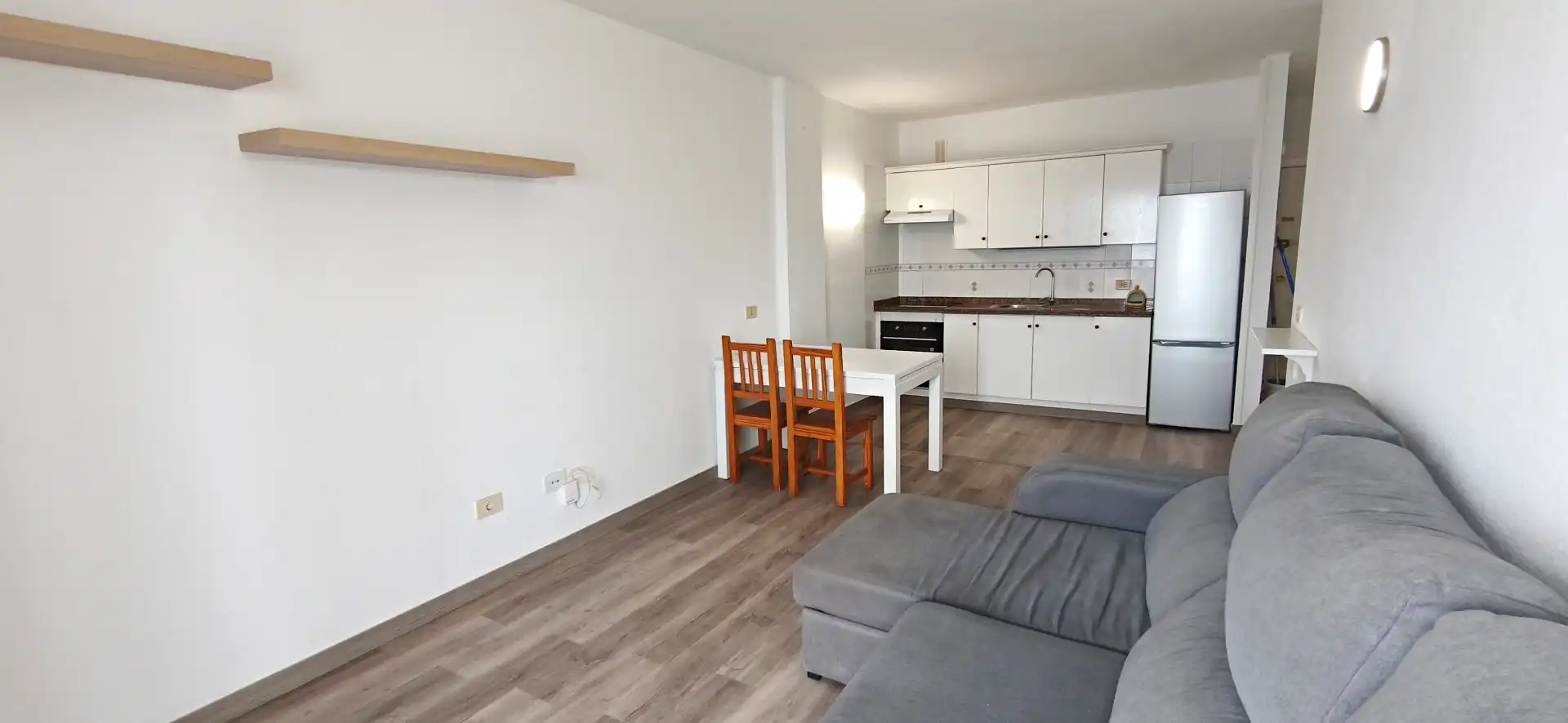 Kitchen of Flat for rent in San Cristóbal de la Laguna  with Oven, Washing machine and Balcony