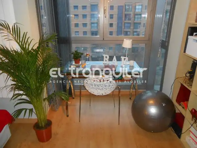 Terrasse von Wohnung zur Miete in Madrid mit Klimaanlage, Abstellraum und Möbliert