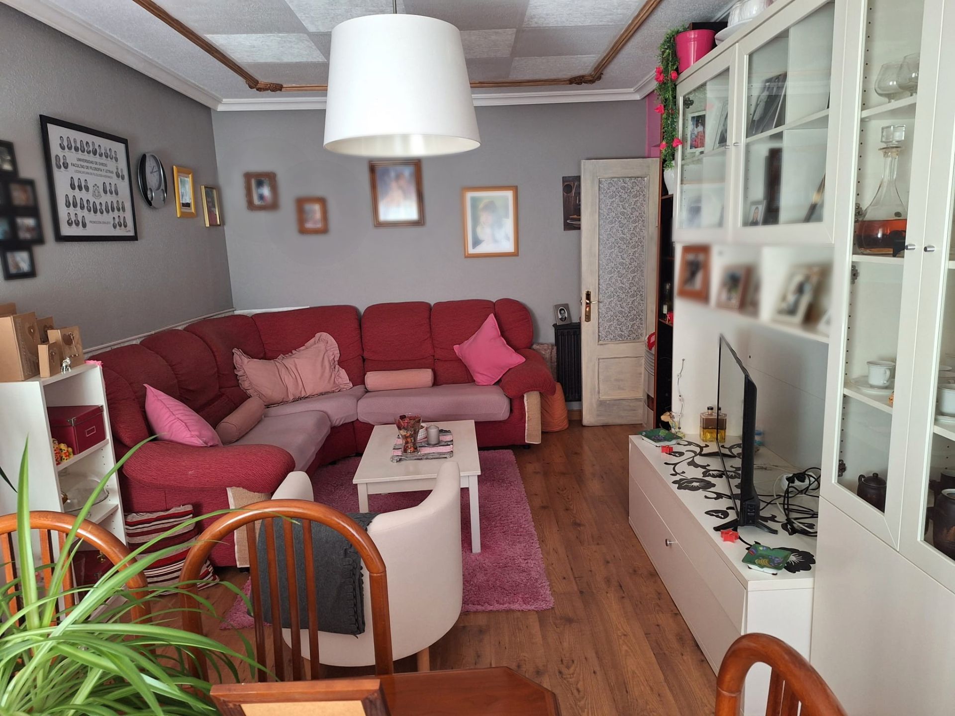 Living room of Single-family semi-detached for sale in Villablino  with Heating