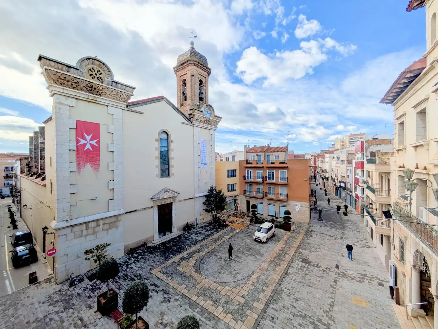 Exterior view of Houses for sale in Amposta  with Private garden, Terrace and Storage room