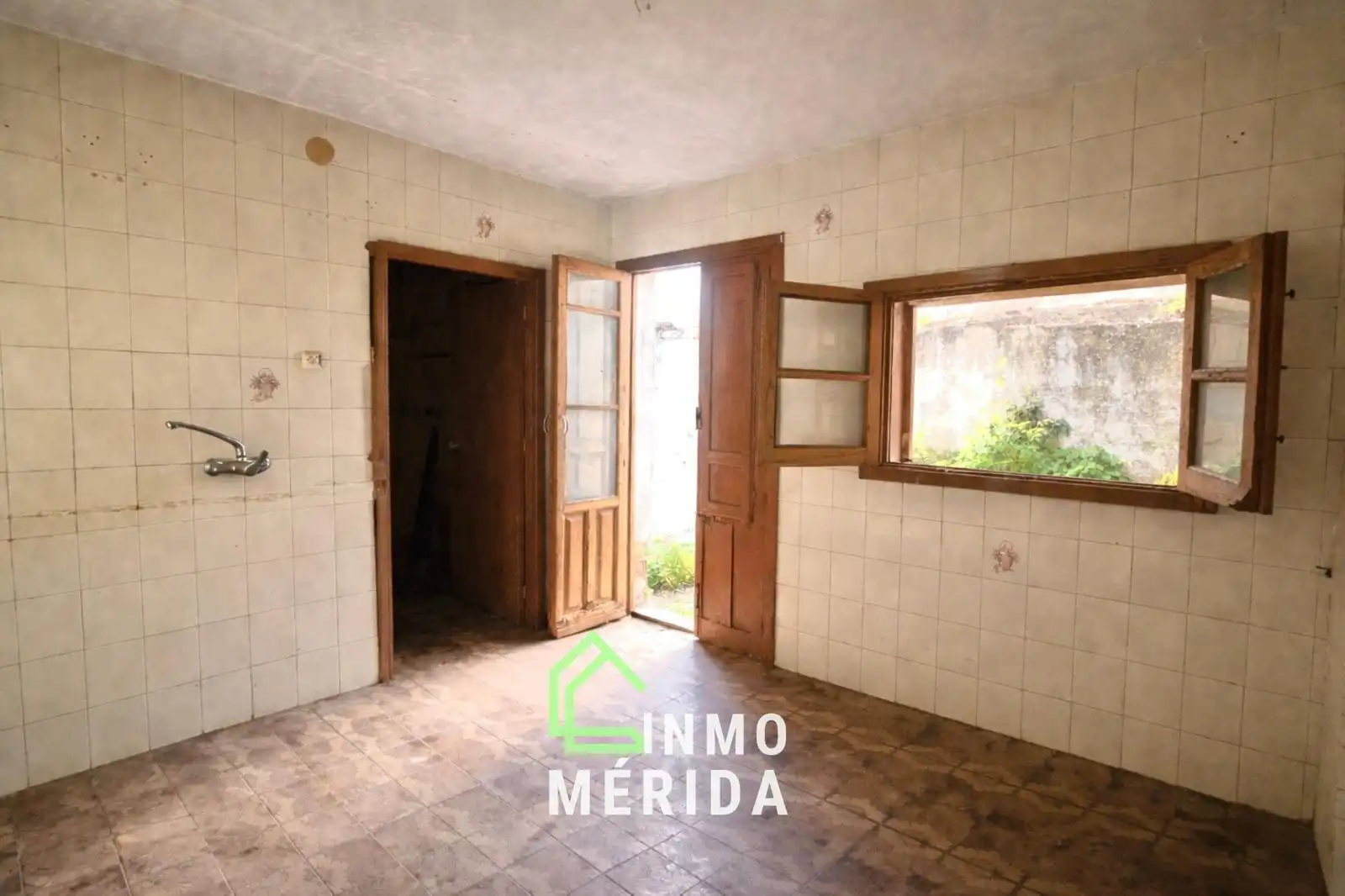 Cuina de Casa o xalet en venda en Esparragalejo