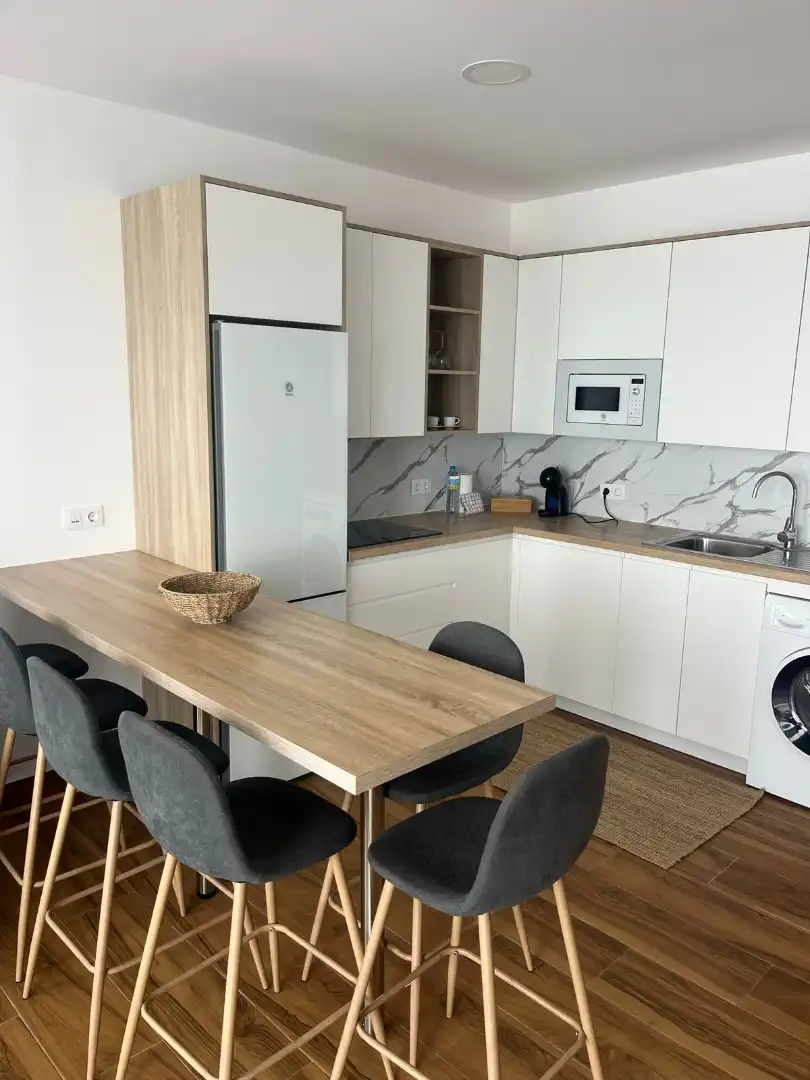 Cuina de Apartament en venda en Adeje amb Moblat