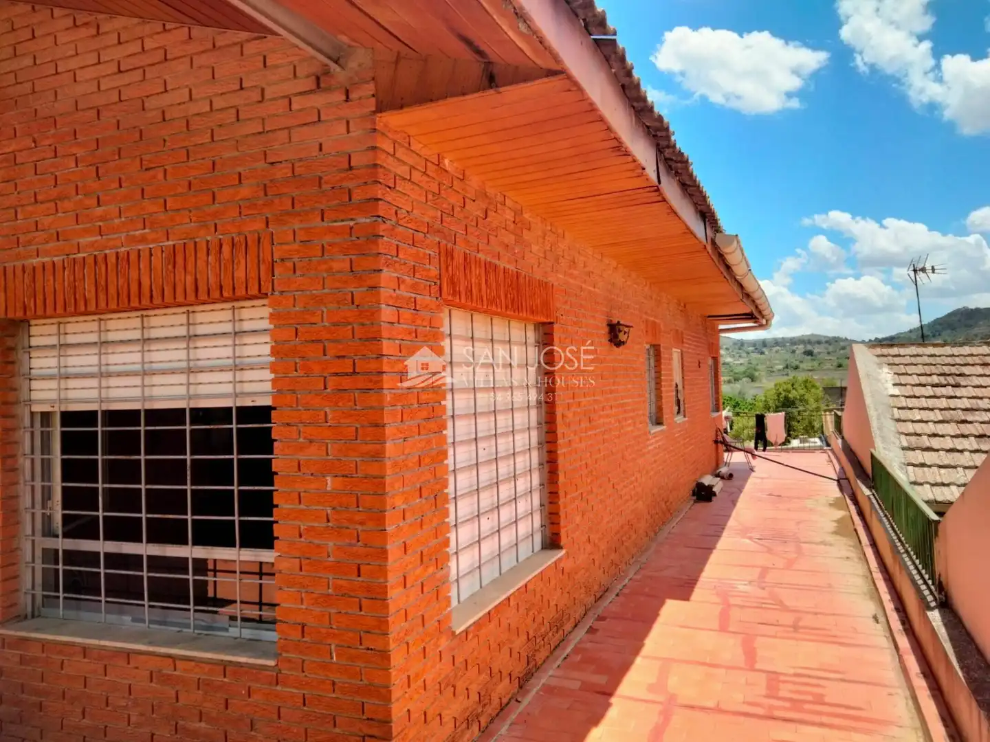 Exterior view of Houses for sale in Hondón de los Frailes  with Private garden, Terrace and Storage room