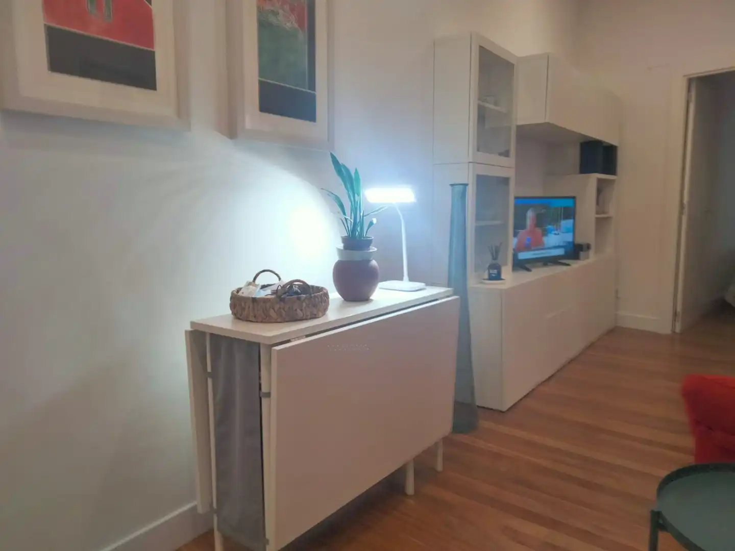 Sala de estar de Apartamento en venta en Bilbao  con Calefacción