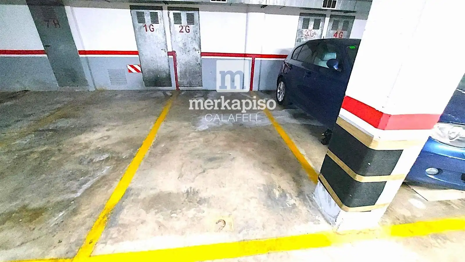 Parking of Flat for sale in Calafell  with Terrace and Storage room