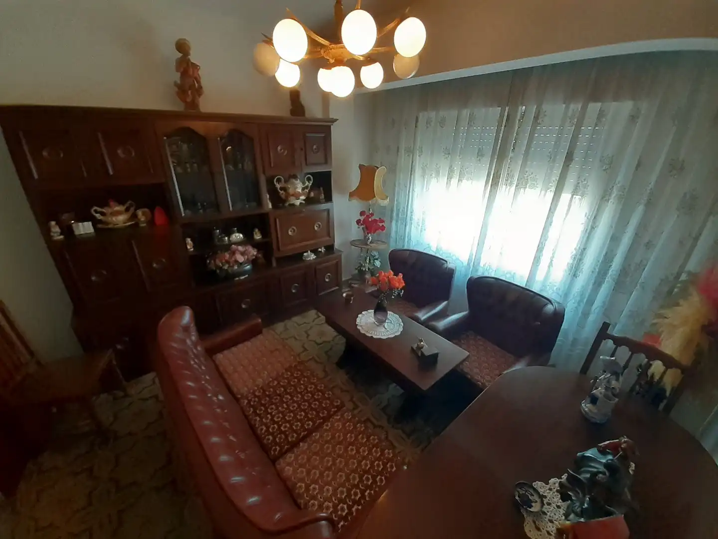 Sala d'estar de Casa o xalet en venda en Zamora Capital  amb Calefacció, Terrassa i Traster