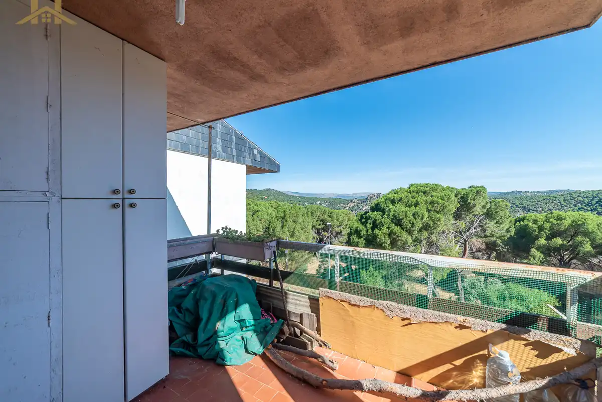 Terrace of Flat for sale in San Martín de Valdeiglesias  with Heating and Terrace