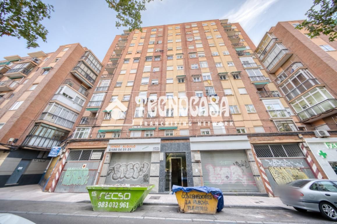 Exterior view of Flat to rent in Valladolid Capital  with Heating and Furnished