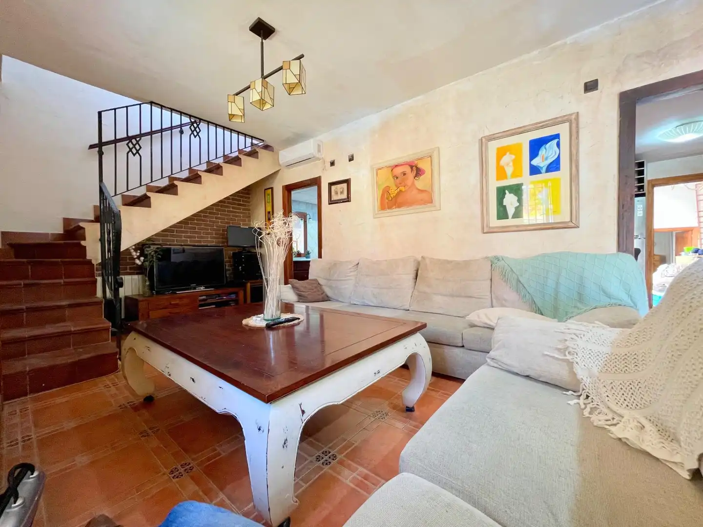 Sala d'estar de Casa o xalet en venda en Molina de Segura amb Aire condicionat, Calefacció i Terrassa