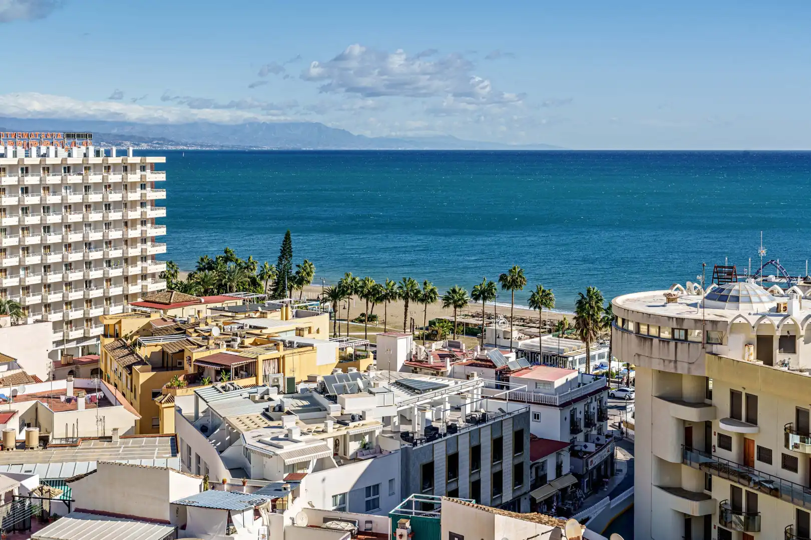 Exterior view of Buildings for sale in Torremolinos