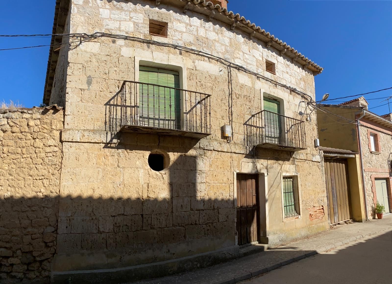 Exterior view of House or chalet for sale in Trigueros del Valle