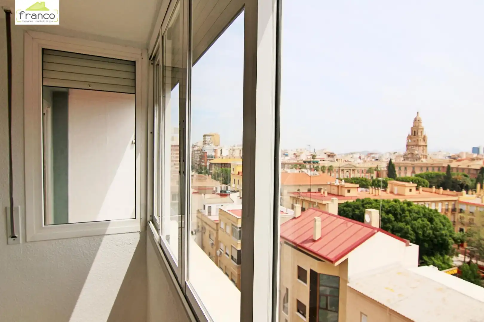 Terrassa de Pis de lloguer en  Murcia Capital amb Aire condicionat, Calefacció i Terrassa