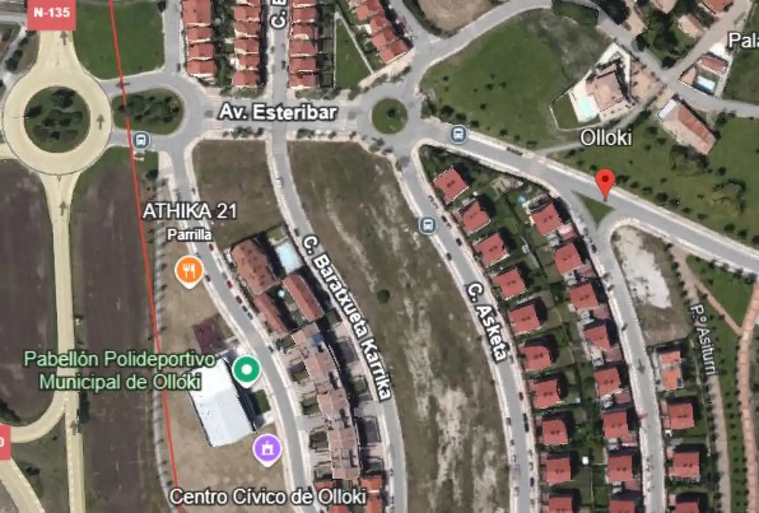 Residential for sale in Esteribar