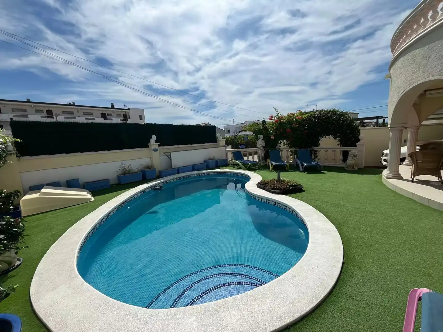 Casa amb piscina en venda a Moxó - Sant Mori, imagen 3