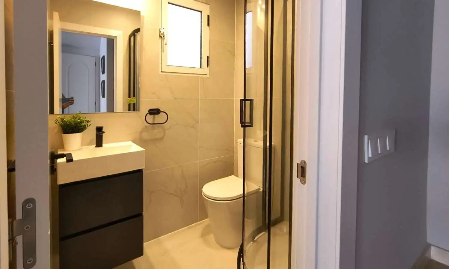 Baño de Dúplex en venta en Orihuela con Aire acondicionado, Calefacción y Terraza